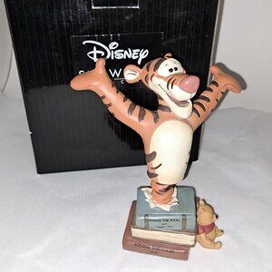 Disney Grand Jester TIGGER 4042565 in Box Beautiful figurine in box